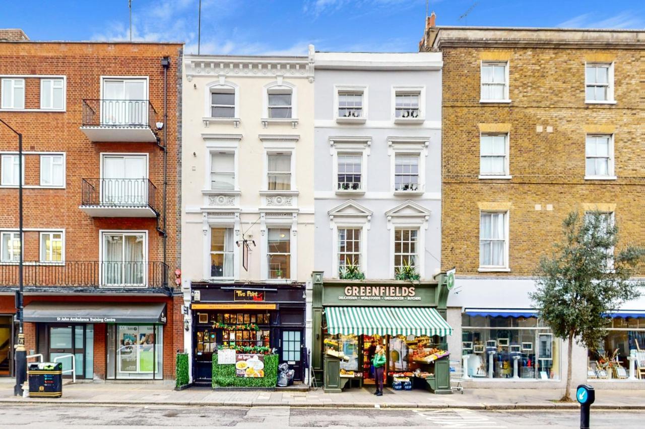 Park Lane Apartments Marble Arch ลอนดอน ภายนอก รูปภาพ