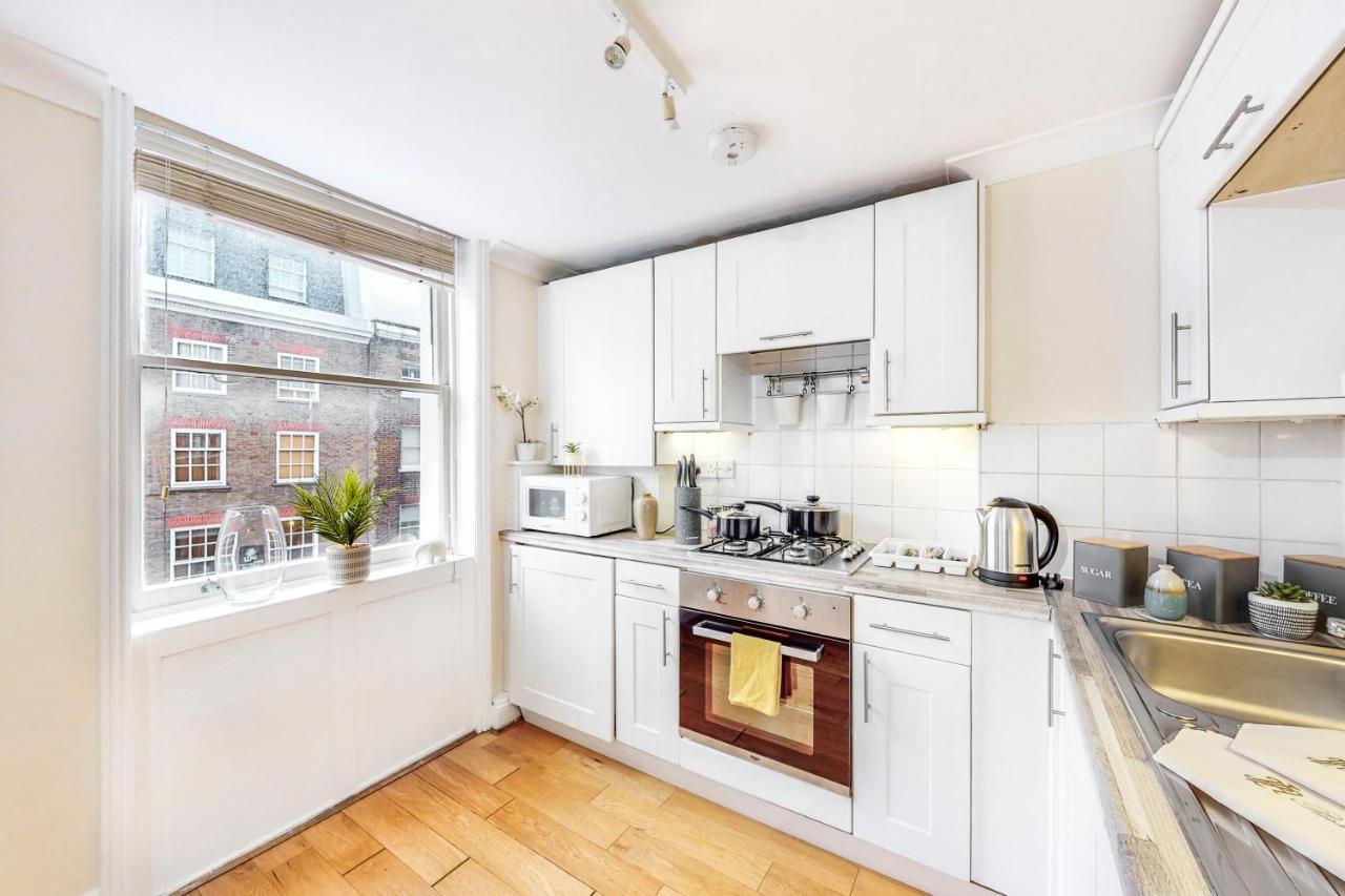 Park Lane Apartments Marble Arch ลอนดอน ภายนอก รูปภาพ